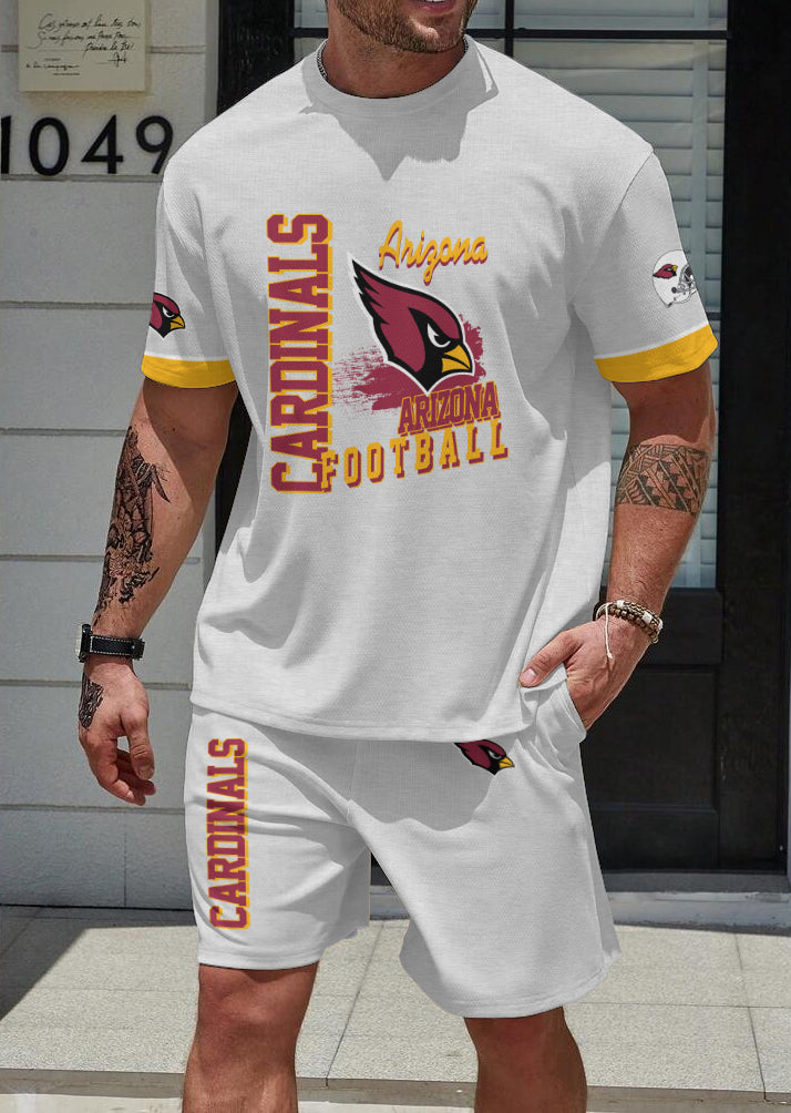 Arizona Cardinals Limited Edition Top And Shorts Two-Piece Suits