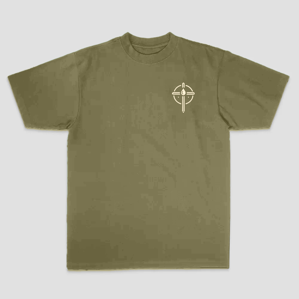 He Left The 99 To Rescue Me Printed Men's T-shirt