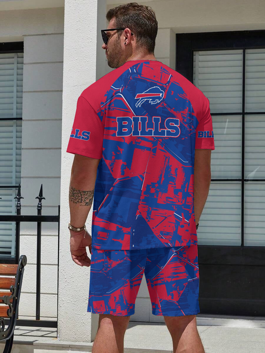 Buffalo Bills Limited Edition Top And Shorts Two-Piece Suits