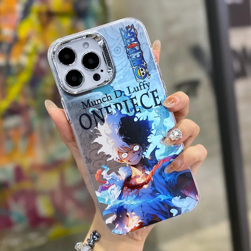 Luffy Power Up iPhone Case