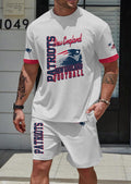 New England Patriots Limited Edition Top And Shorts Two-Piece Suits