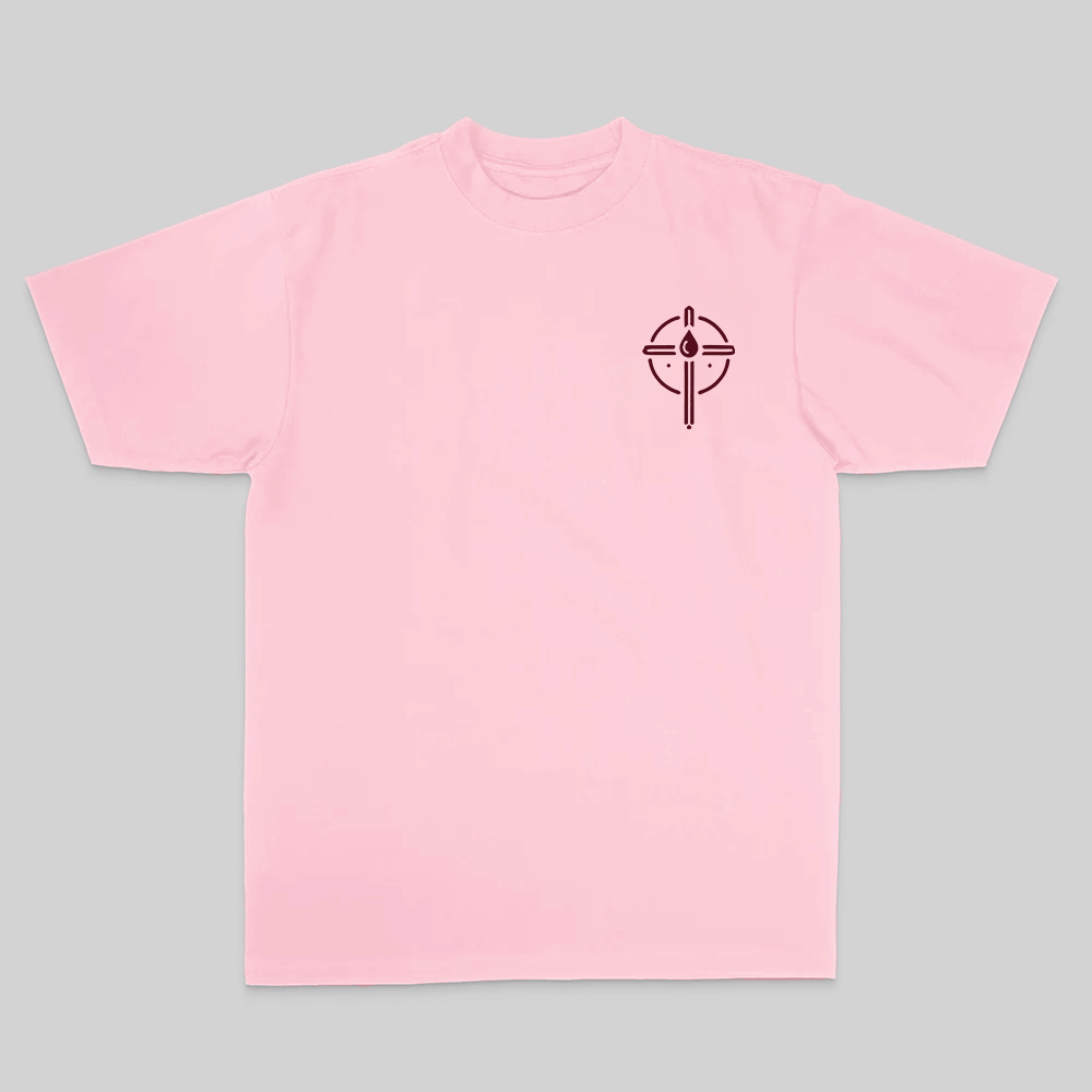 Dear Person Behind Me. You Are Forgiven You Are Unique You Are Loved. John 6:37 Philippians 4:13 Ecclesiastes 3:11 Printed Men's T-shirt
