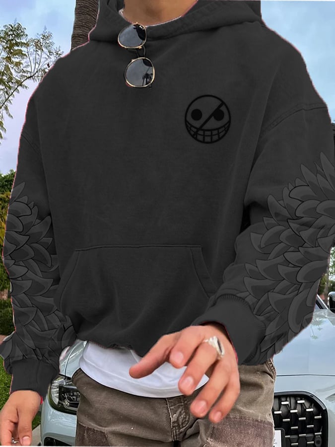 Men's   Stylish Comic Hoodie