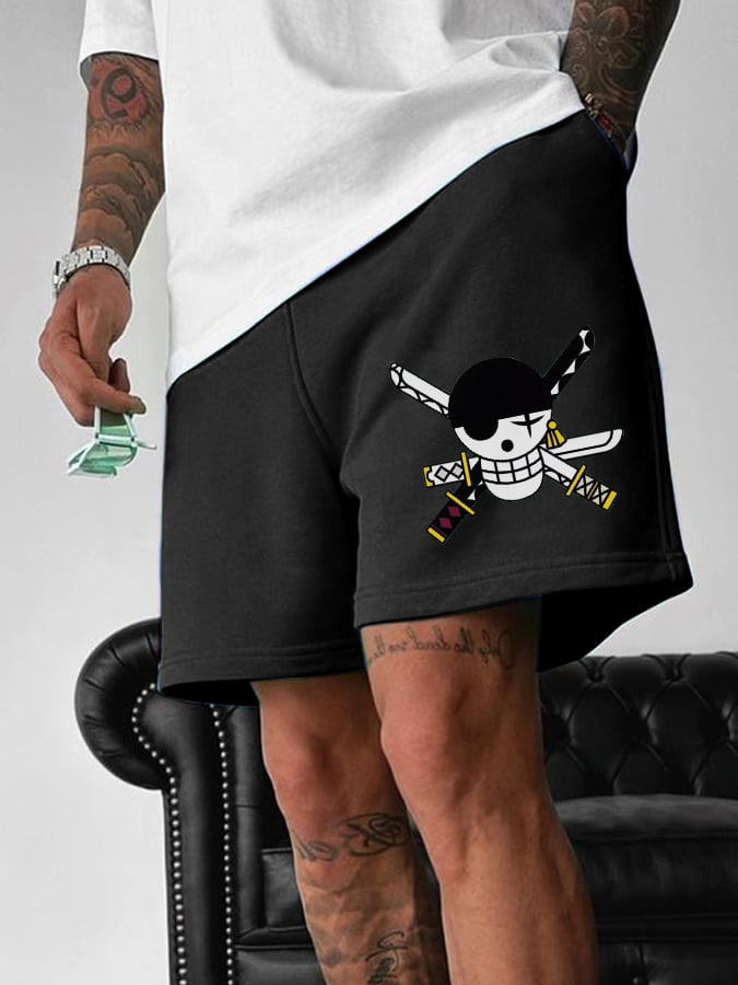Stylish Casual Men's Multicolor Pocketed Sweatpants