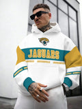 Jacksonville Jaguars  Printed Hooded Pocket Pullover Hoodie