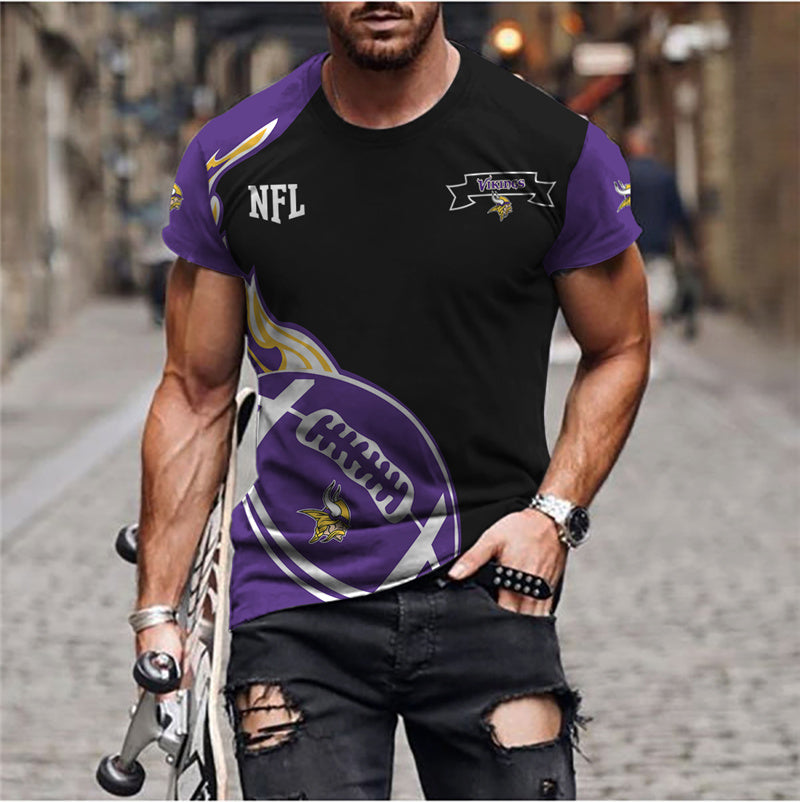 Minnesota Vikings
Limited Edition Short Sleeve T Shirt