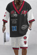 Tampa Bay Buccaneers
 Limited Edition Top And Shorts Two-Piece Suits