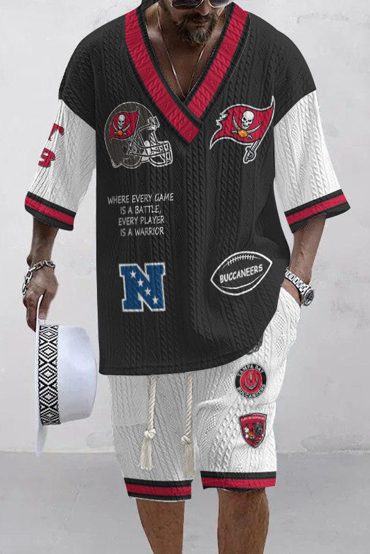 Tampa Bay Buccaneers
 Limited Edition Top And Shorts Two-Piece Suits
