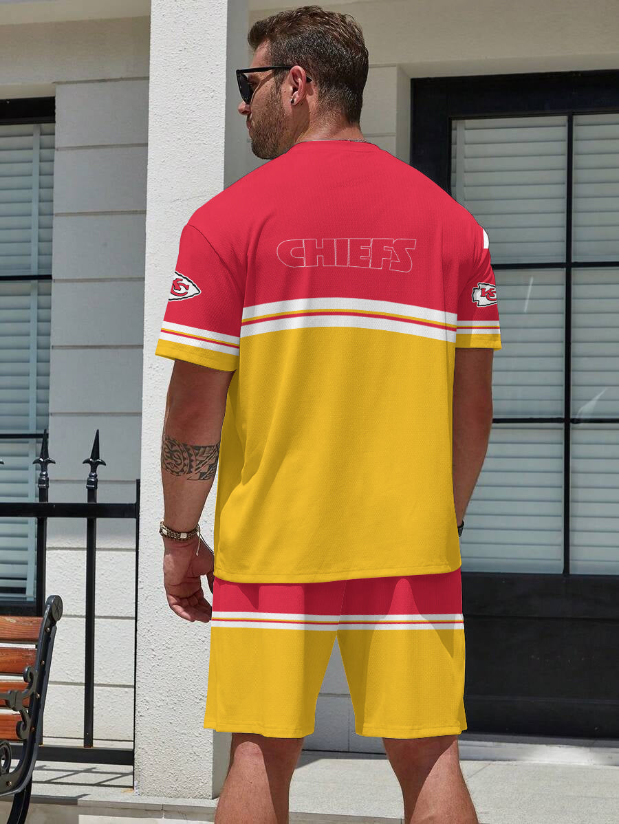 Kansas City Chiefs Limited Edition Top And Shorts Two-Piece Suits