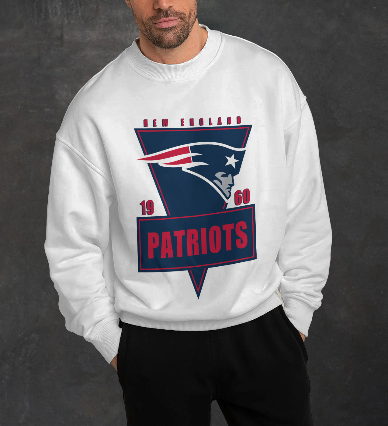 New England Patriots 3D Limited Edition Crew Neck sweatshirt