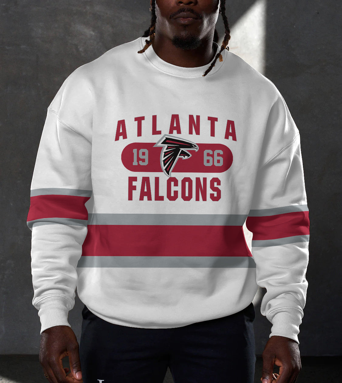 Atlanta Falcons 3D Limited Edition Crew Neck sweatshirt