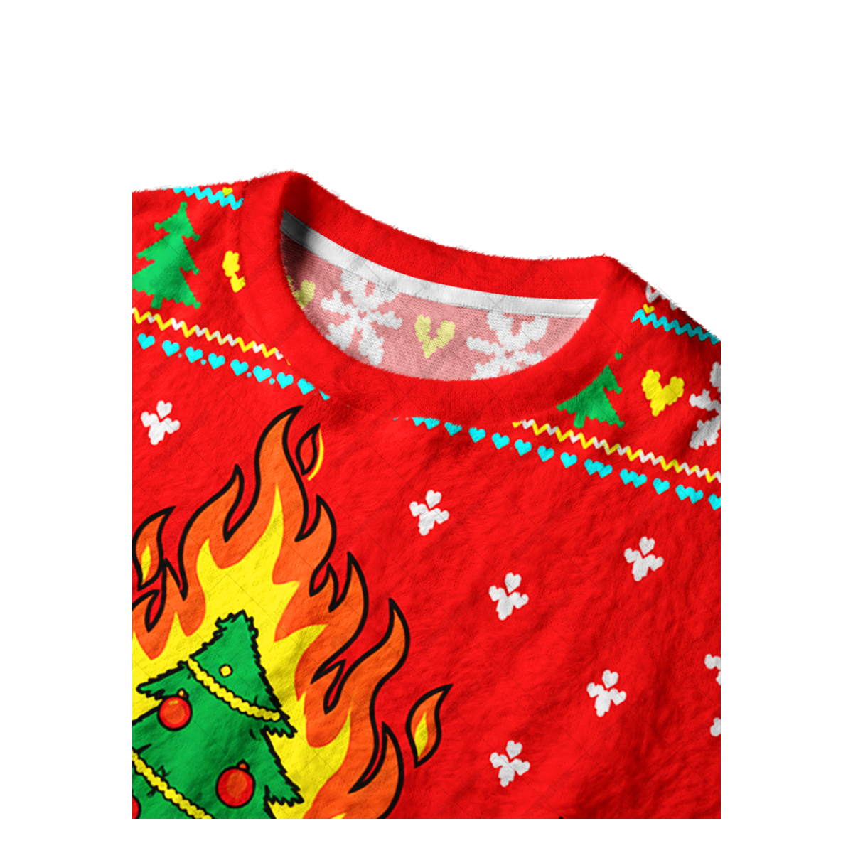 CHRISTMAS IS CANCELED UGLY CHRISTMAS SWEATSHIRT — image 3