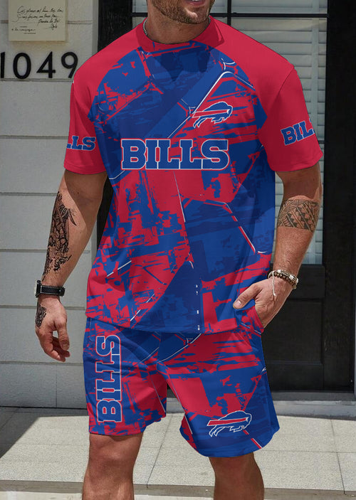 Buffalo Bills Limited Edition Top And Shorts Two-Piece Suits