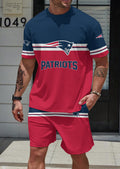 New England Patriots Limited Edition Top And Shorts Two-Piece Suits