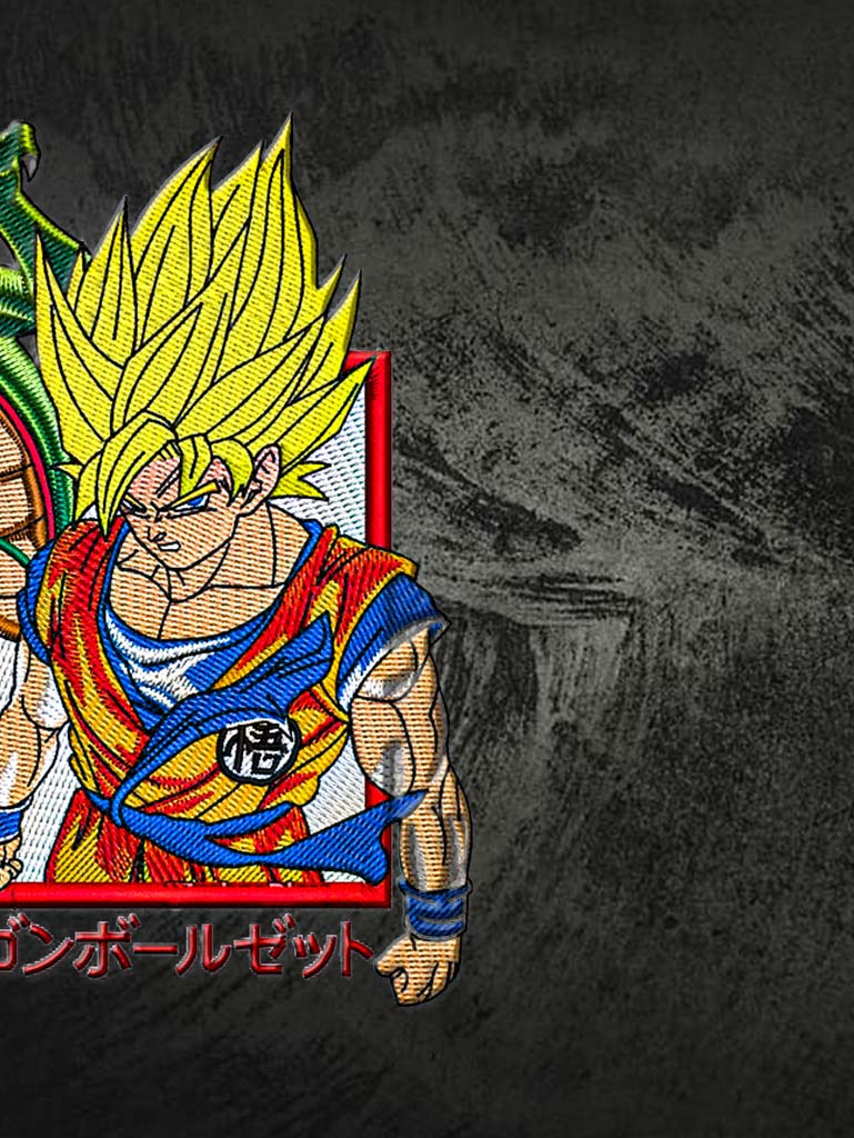 Shenron Embroidery Tee