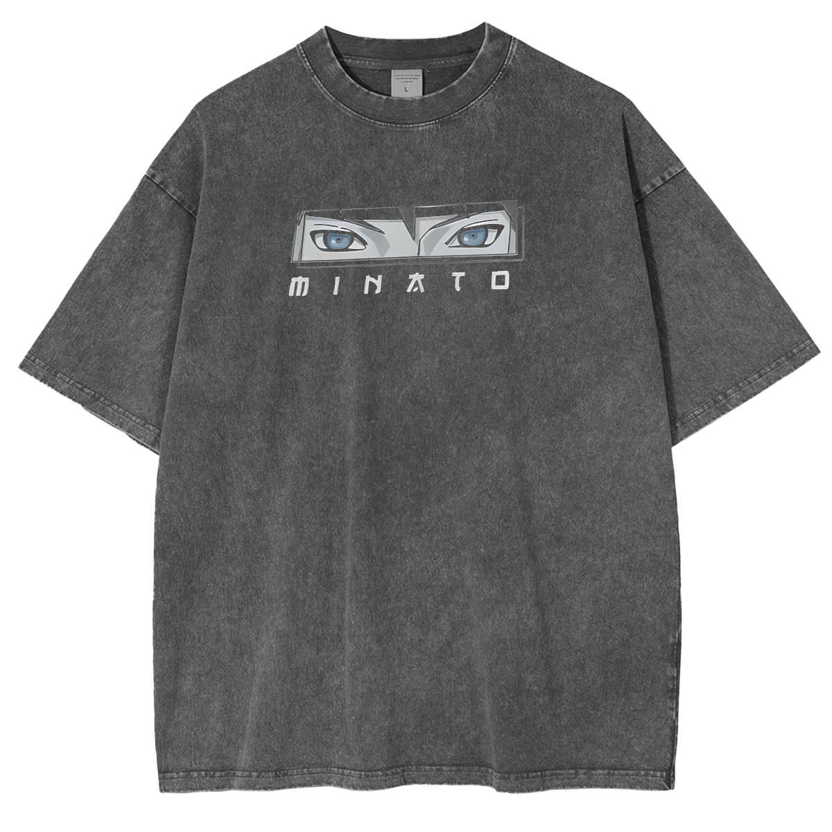 FADDY NATIVE Naruto Anime Printed Round Neck T Shirt