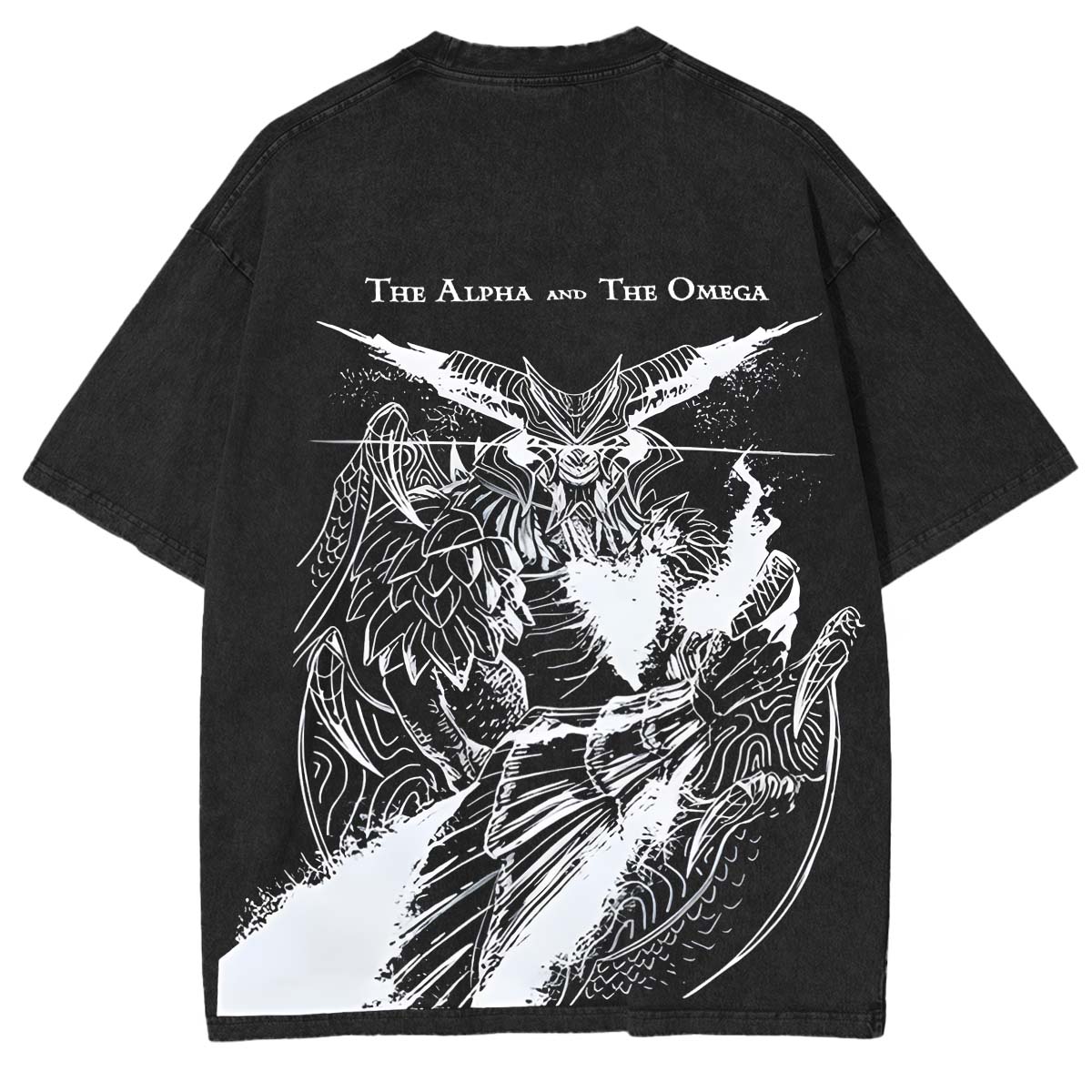 Devil May Cry 5 Vintage Unisex Washed T-shirt