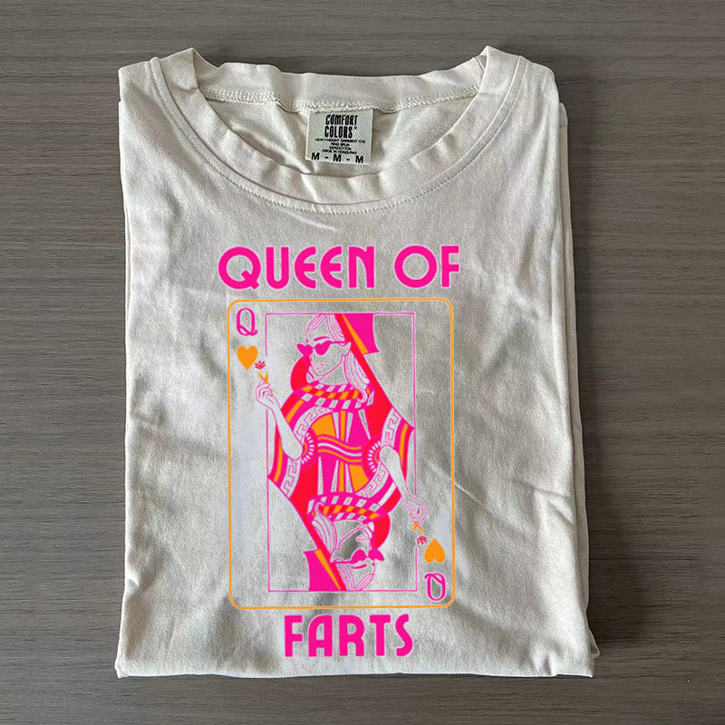 Queen of Farts  T-Shirt