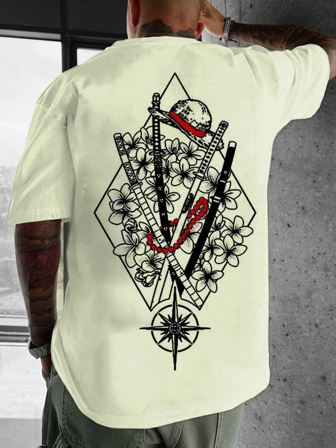 Men's Fashion   Short Sleeve T-Shirt