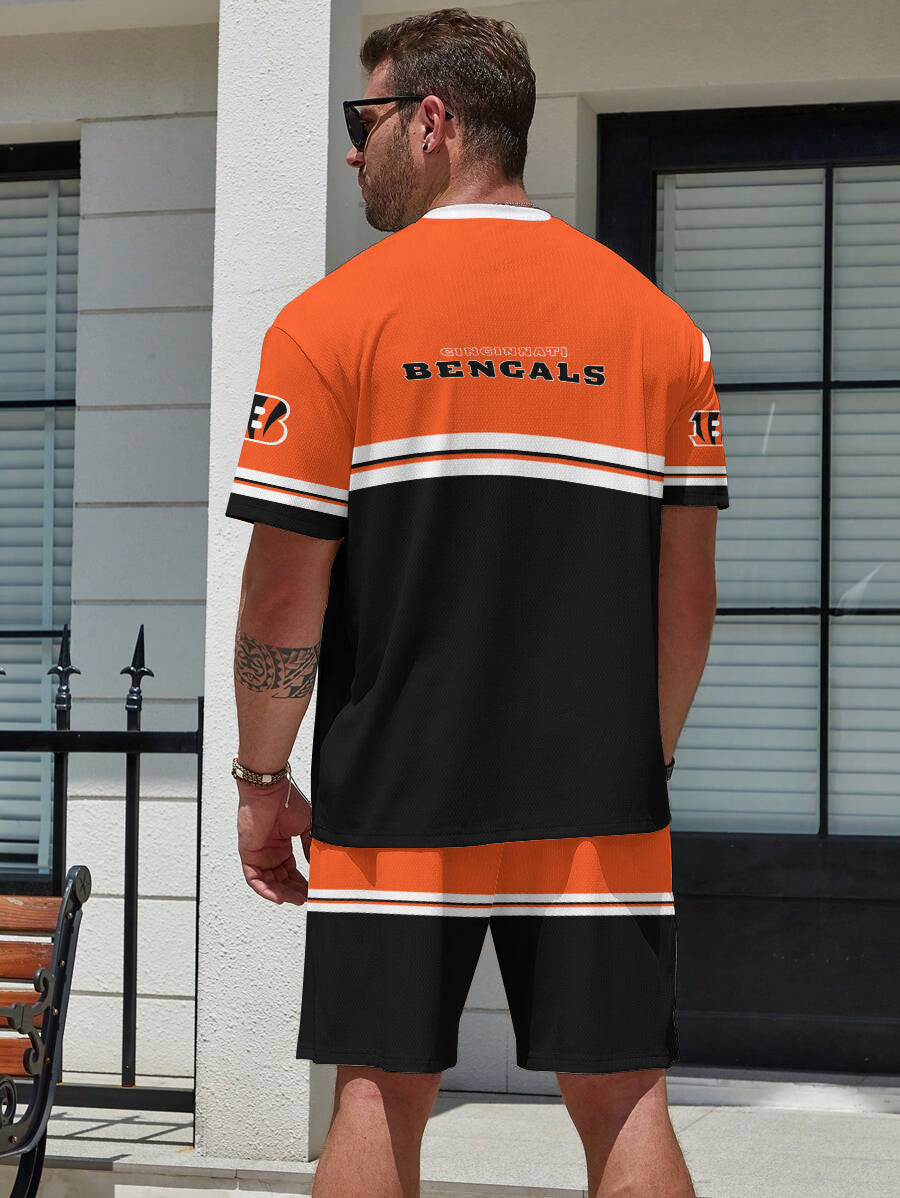 Cincinnati Bengals Limited Edition Top And Shorts Two-Piece Suits
