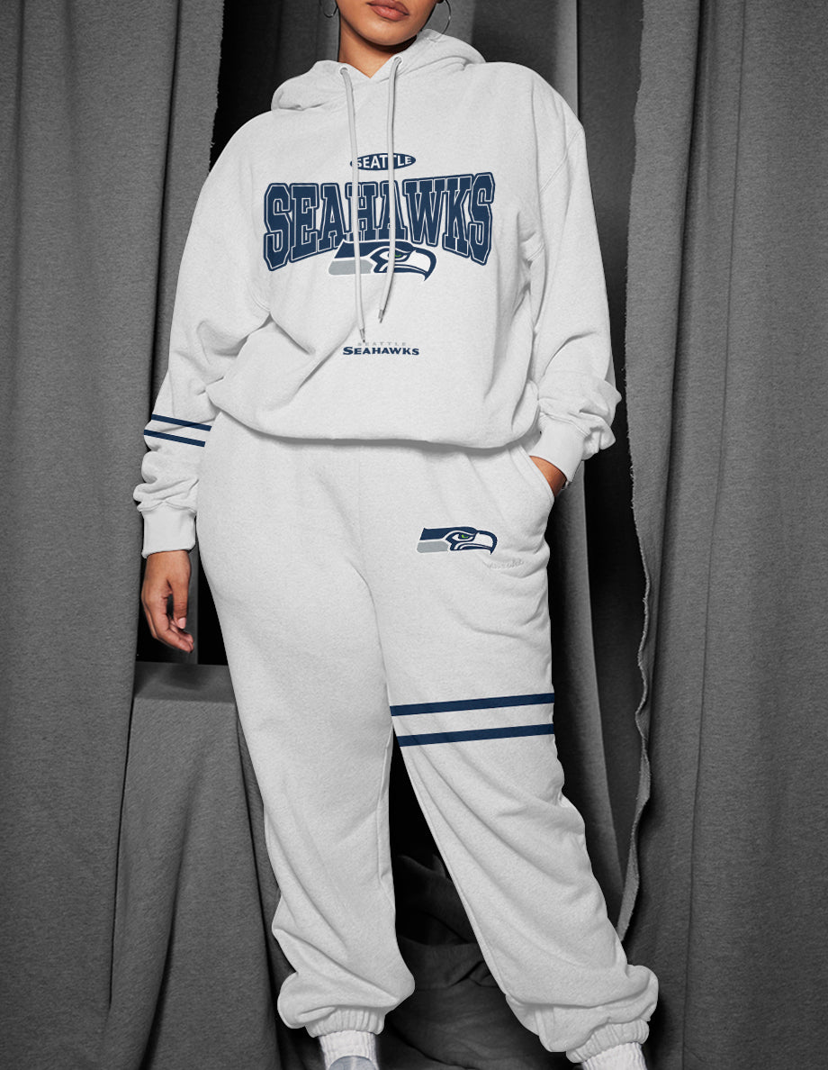 Seattle Seahawks 3D Printed Pullover Hoodie And Sweatpant 2pcs Tracksuits