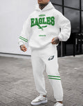 Philadelphia Eagles 3D Printed Pullover Hoodie And Sweatpant 2pcs Tracksuits