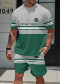 New York Jets Limited Edition Top And Shorts Two-Piece Suits
