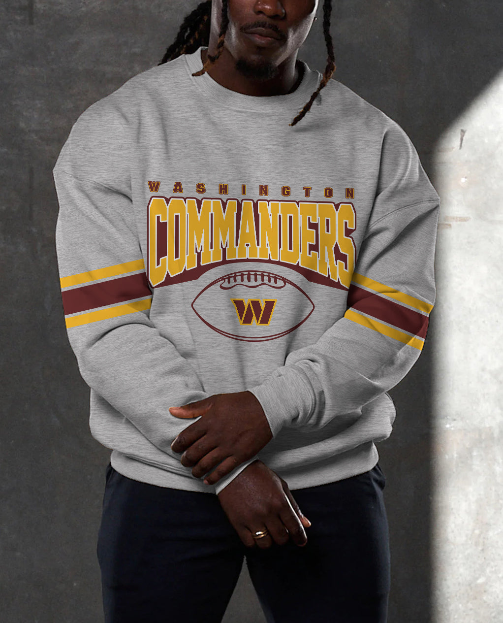 Washington Commanders 3D Limited Edition Crew Neck sweatshirt
