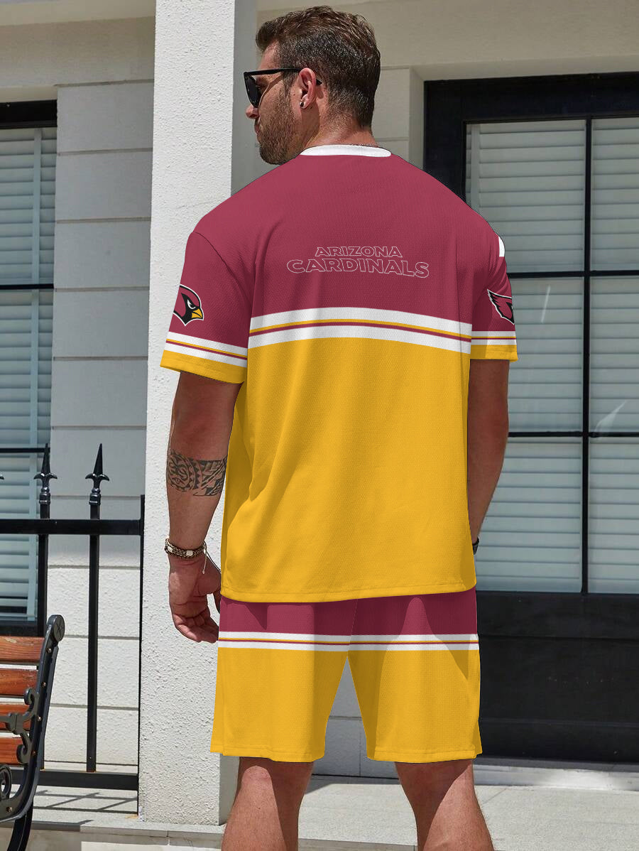 Arizona Cardinals Limited Edition Top And Shorts Two-Piece Suits