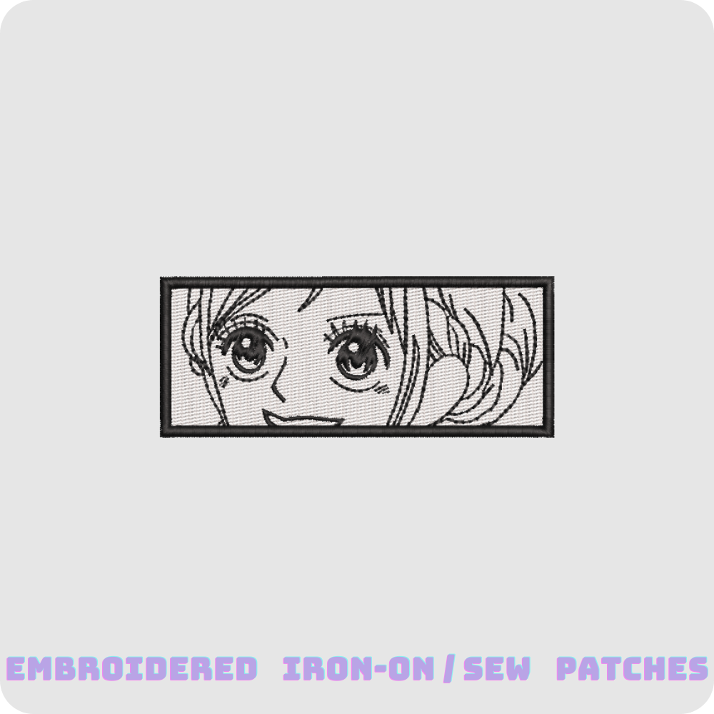 Nami One Piece Embroidered patches