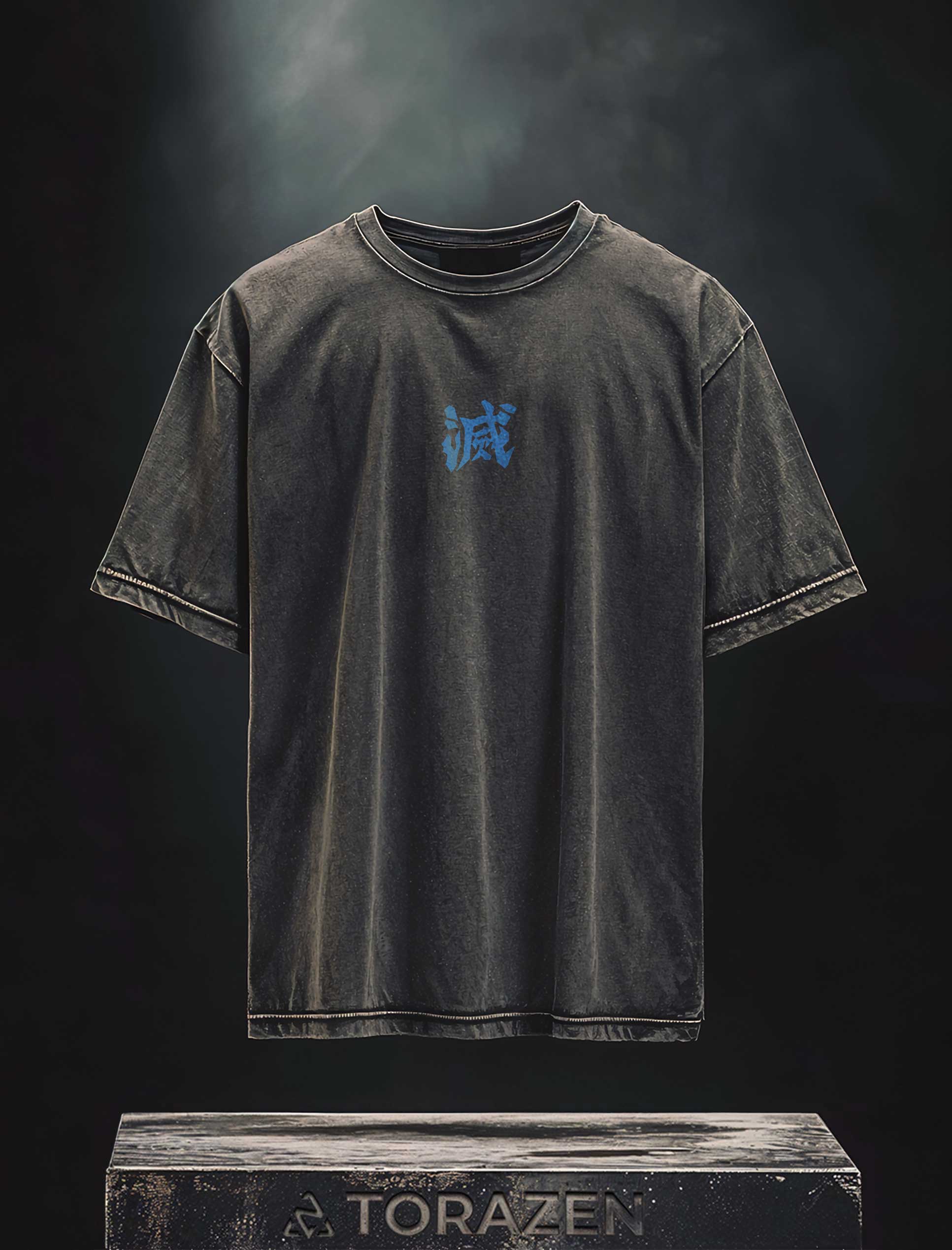Water Flow of Giyu Vintage Tee