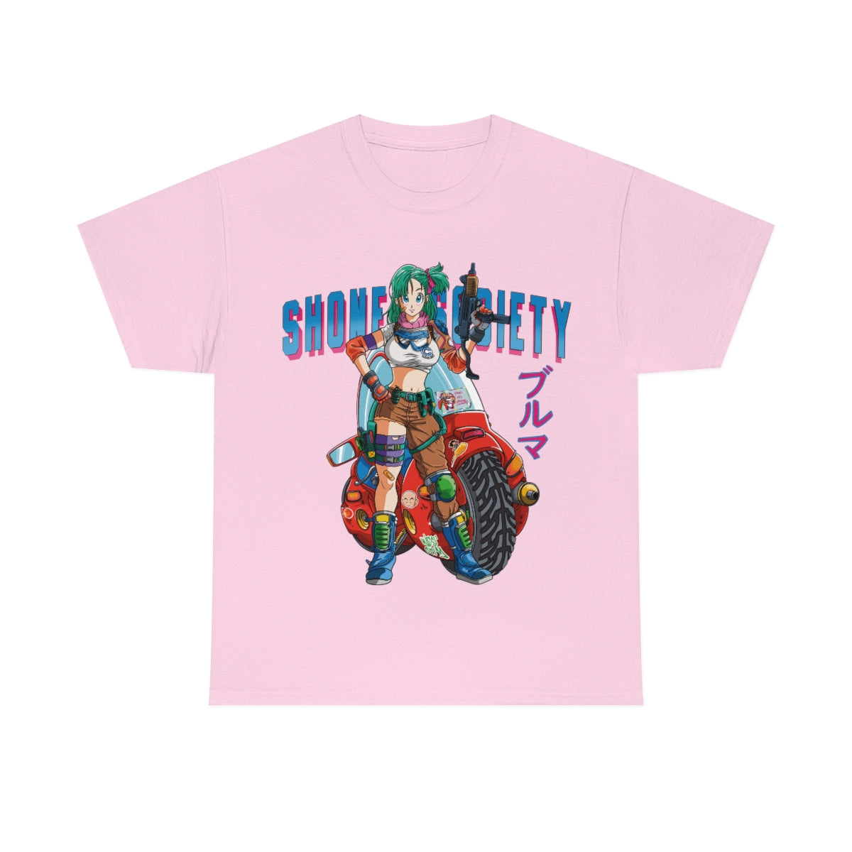 Retro Bulma Tee