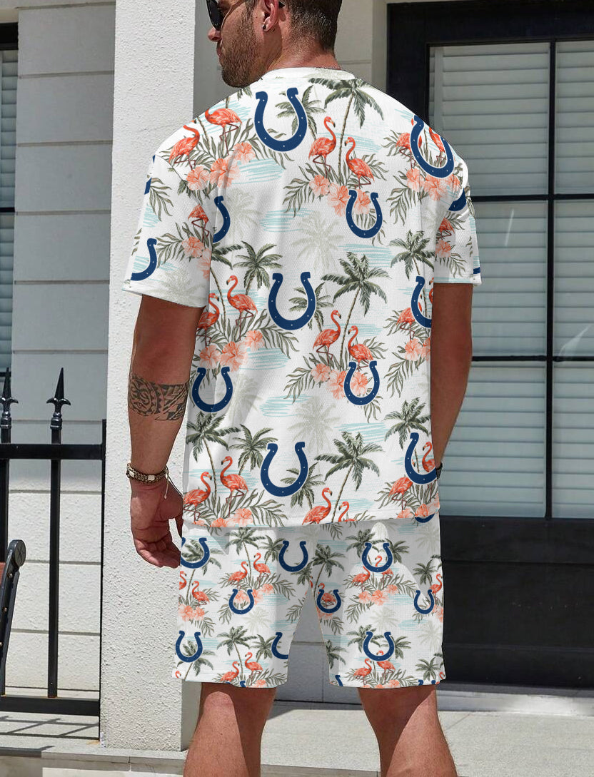 Indianapolis Colts  Limited Edition Top And Shorts Two-Piece Suits