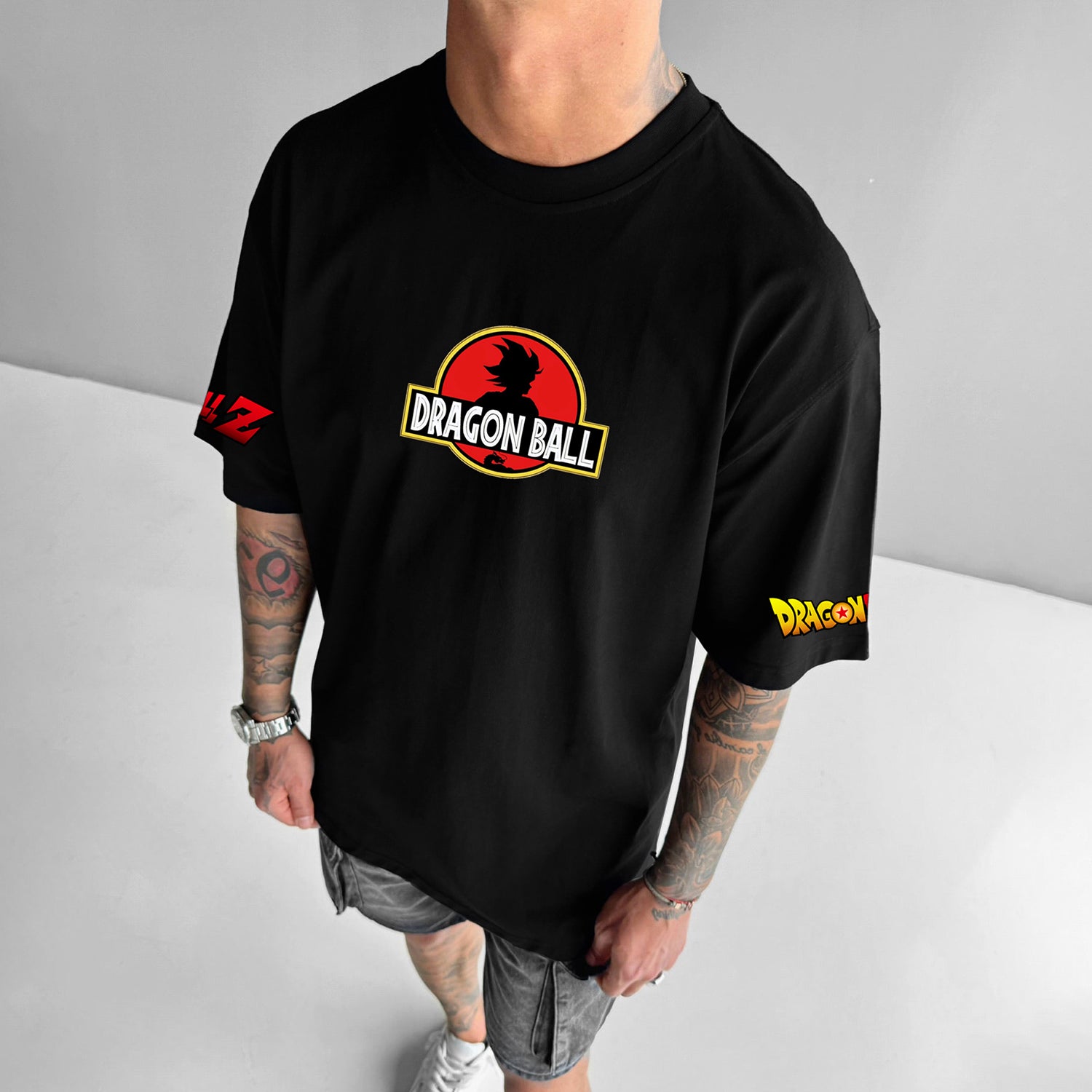 Unisex Casual T-Shirt Dragon Ball T-Shirt