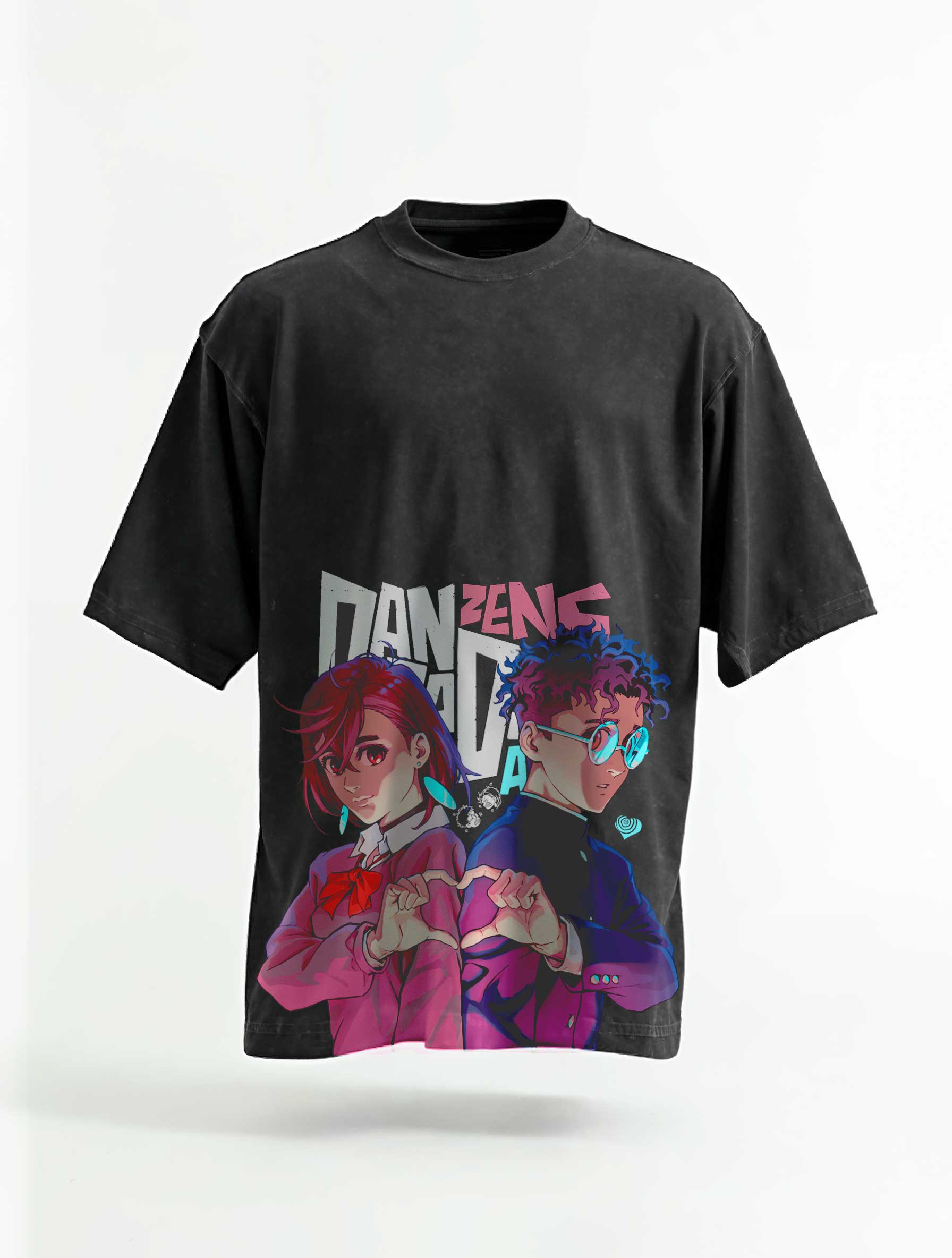 Okarun x Momo Union Vintage Tee