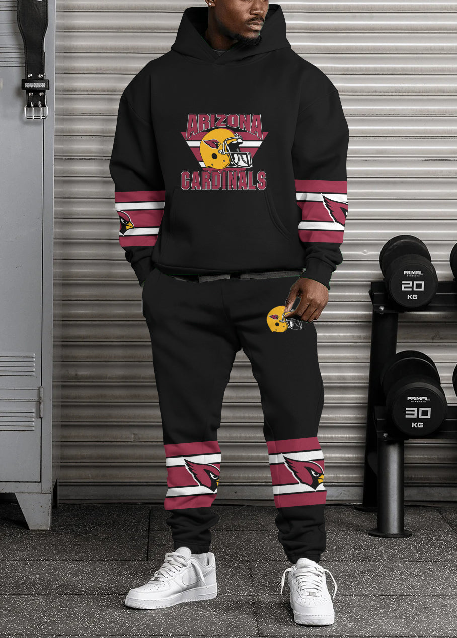 Arizona Cardinals 3D Printed Pullover Hoodie And Sweatpant 2pcs Tracksuits