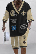 New Orleans Saints
 Limited Edition Top And Shorts Two-Piece Suits