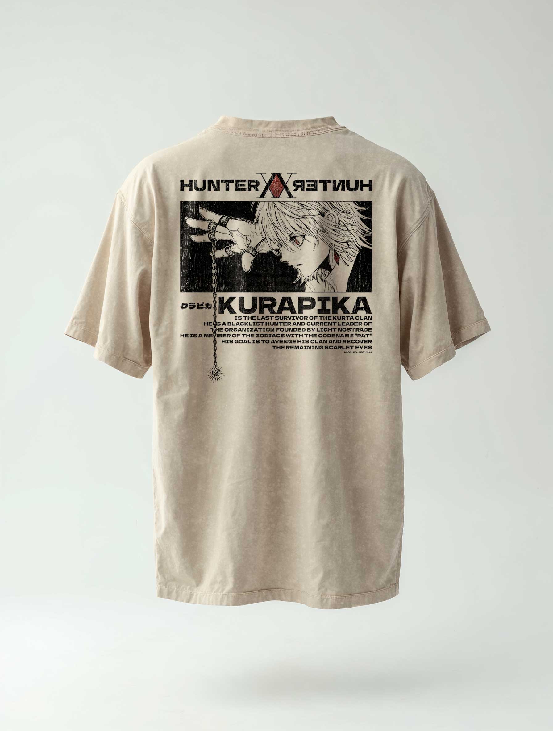 Kurapika Last Survivor Vintage Tee