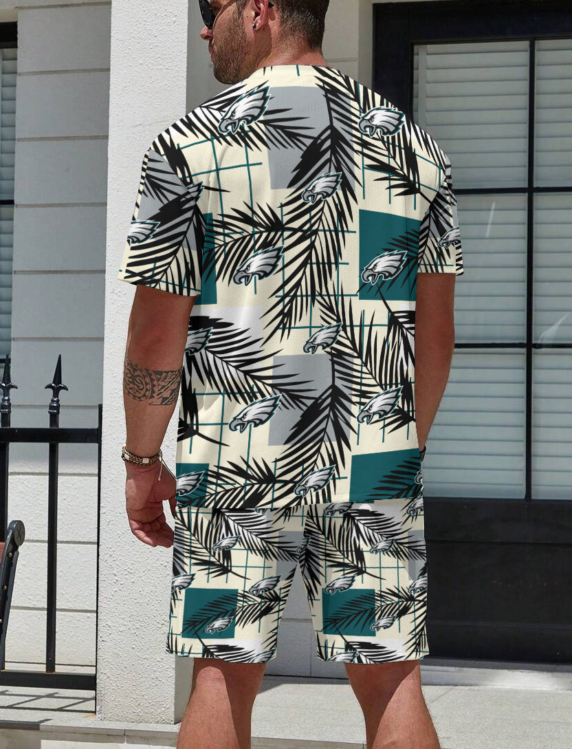 Philadelphia Eagles Limited Edition Top And Shorts Two-Piece Suits