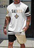 New Orleans Saints  Limited Edition Top And Shorts Two-Piece Suits