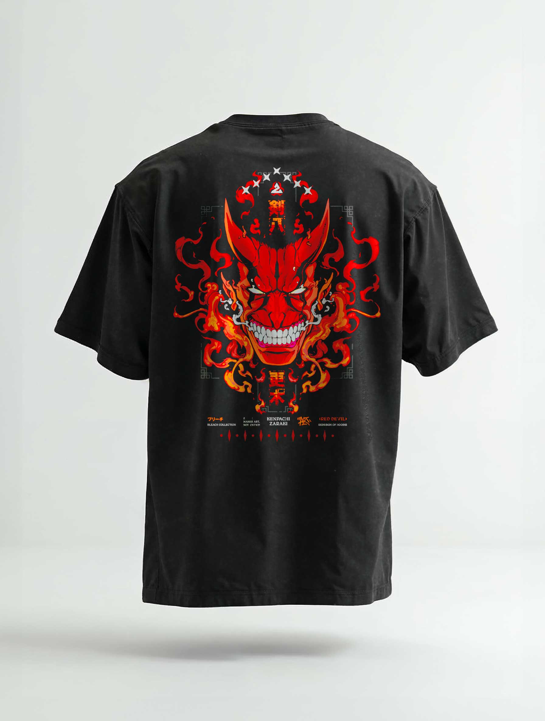 Zaraki Unyielding Spirit Vintage Tee