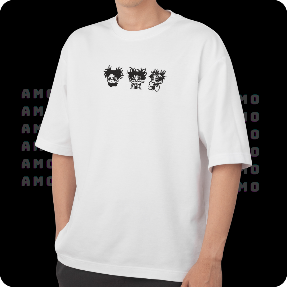 Choso Cutie Jujutsu Kaisen Anime Embroidered T-Shirt