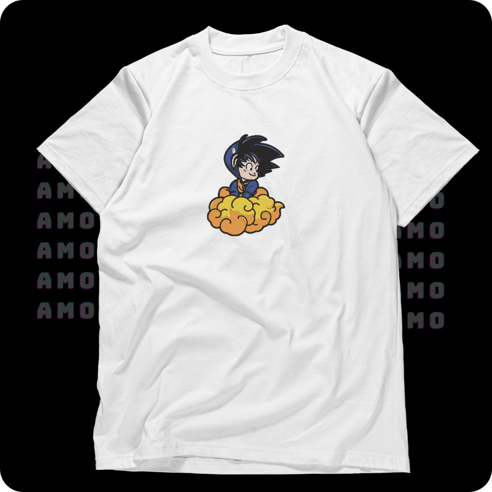 Goku Dragon ball Anime Embroidered T-Shirt