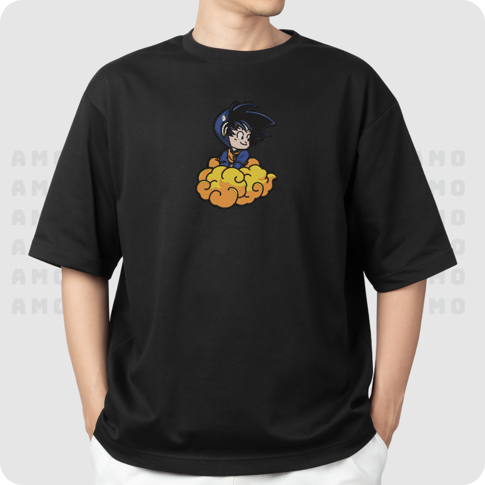 Goku Dragon ball Anime Embroidered T-Shirt