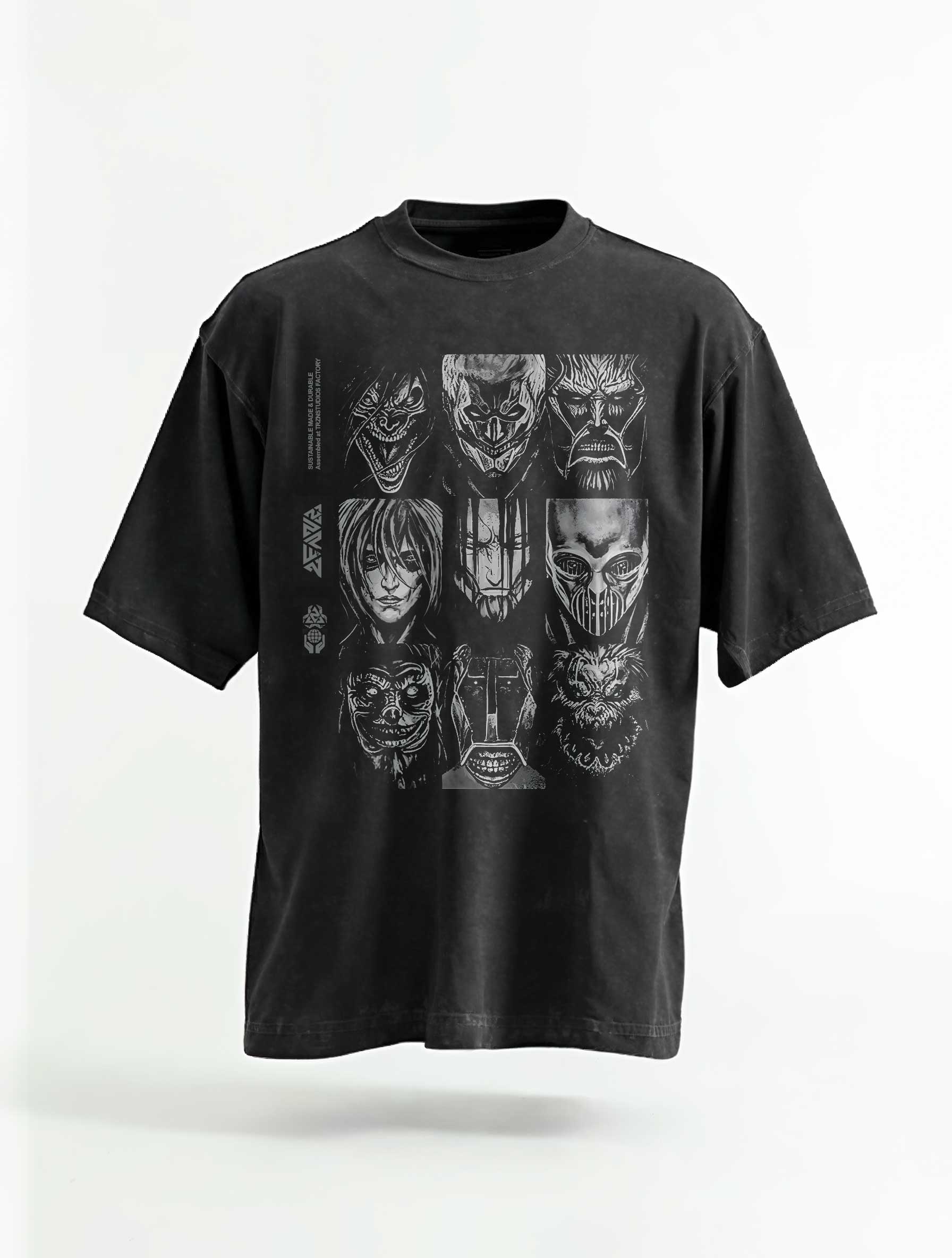 Titan Destruction Vintage Tee