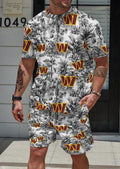 Washington Commanders Limited Edition Top And Shorts Two-Piece Suits