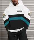 Jacksonville Jaguars Printed Hooded Pocket Pullover Hoodie
