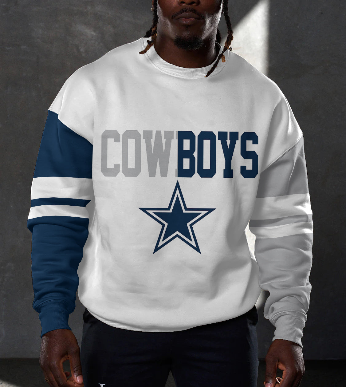 Dallas Cowboys 3D Limited Edition Crew Neck sweatshirt