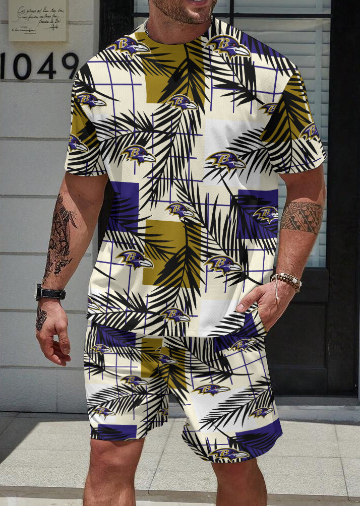 Baltimore Ravens Limited Edition Top And Shorts Two-Piece Suits