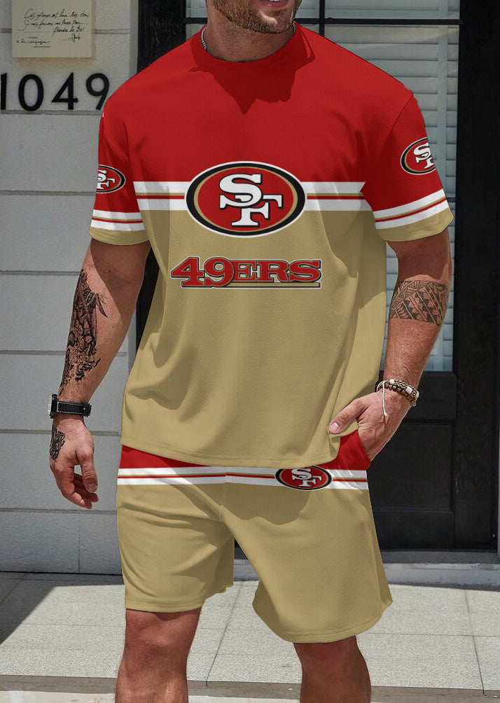 San Francisco 49ers Limited Edition Top And Shorts Two-Piece Suits